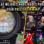Cómo puedo mejorar mi habilidad para levantar la mira en Free Fire